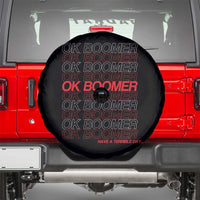 Funny OK Boomer Spare Tire Cover Gen Z Millennials Generation Meme Joke - Wonder Print Shop