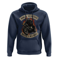 Funny Grumpy Old Biker Hoodie Sons Of Alzheimer Where Is My Bike - Wonder Print Shop
