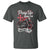 Pray Up Before You Mount Up T Shirt Christian Biker Religious Faith - Wonder Print Shop