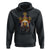 Christian Biker I Ride With Jesus Hoodie Religious Faith Motorcycle Rider Eagle - Wonder Print Shop