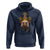 Christian Biker I Ride With Jesus Hoodie Religious Faith Motorcycle Rider Eagle - Wonder Print Shop