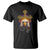 Christian Biker I Ride With Jesus T Shirt Religious Faith Motorcycle Rider Eagle - Wonder Print Shop