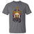 Christian Biker I Ride With Jesus T Shirt Religious Faith Motorcycle Rider Eagle - Wonder Print Shop