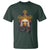 Christian Biker I Ride With Jesus T Shirt Religious Faith Motorcycle Rider Eagle - Wonder Print Shop