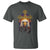 Christian Biker I Ride With Jesus T Shirt Religious Faith Motorcycle Rider Eagle - Wonder Print Shop