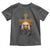 Christian Biker I Ride With Jesus Toddler T Shirt Religious Faith Motorcycle Rider Eagle - Wonder Print Shop