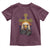 Christian Biker I Ride With Jesus Toddler T Shirt Religious Faith Motorcycle Rider Eagle - Wonder Print Shop