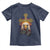 Christian Biker I Ride With Jesus Toddler T Shirt Religious Faith Motorcycle Rider Eagle - Wonder Print Shop