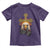 Christian Biker I Ride With Jesus Toddler T Shirt Religious Faith Motorcycle Rider Eagle - Wonder Print Shop