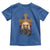 Christian Biker I Ride With Jesus Toddler T Shirt Religious Faith Motorcycle Rider Eagle - Wonder Print Shop
