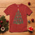 Funny Pesto Christmas Penguin Christmas Tree T Shirt - Wonder Print Shop