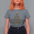 Funny Pesto Christmas Penguin Christmas Tree T Shirt For Women - Wonder Print Shop
