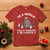Funny Pesto Christmas Penguin T Shirt In A World Full Of Penguins Be A Pesto Xmas Santa Hat - Wonder Print Shop