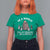 Funny Pesto Christmas Penguin T Shirt For Women In A World Full Of Penguins Be A Pesto Xmas Santa Hat - Wonder Print Shop