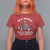 Funny Pesto Christmas Penguin T Shirt For Women In A World Full Of Penguins Be A Pesto Xmas Santa Hat - Wonder Print Shop