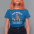 Funny Pesto Christmas Penguin T Shirt For Women In A World Full Of Penguins Be A Pesto Xmas Santa Hat - Wonder Print Shop