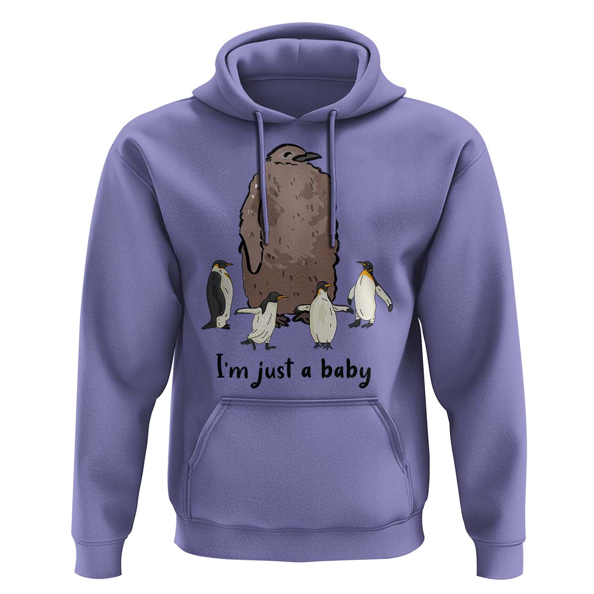 Funny Pesto The Penguin Hoodie I'm Just A Baby Meme