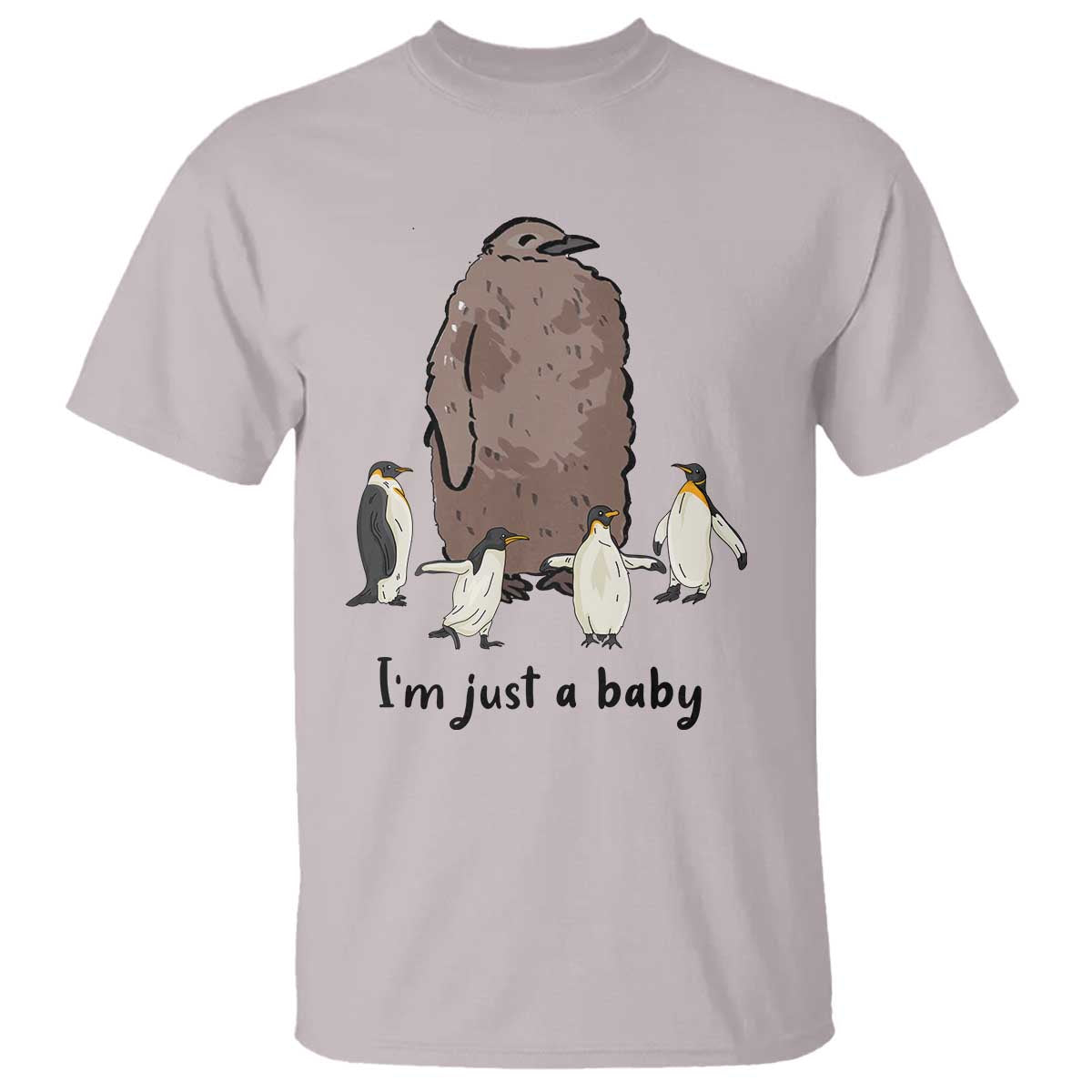 Funny Pesto The Penguin T Shirt I'm Just A Baby Meme - Wonder Print Shop