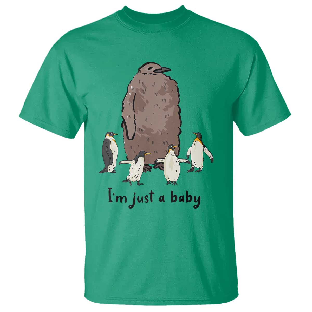 Funny Pesto The Penguin T Shirt I'm Just A Baby Meme - Wonder Print Shop