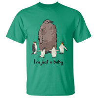 Funny Pesto The Penguin T Shirt I'm Just A Baby Meme - Wonder Print Shop