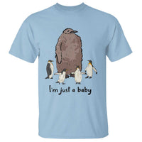 Funny Pesto The Penguin T Shirt I'm Just A Baby Meme - Wonder Print Shop