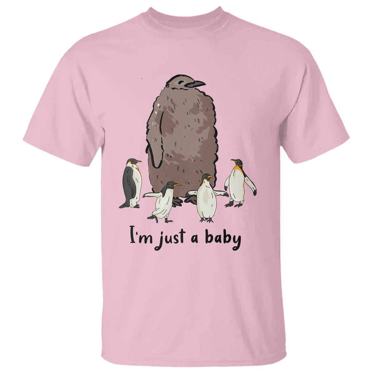 Funny Pesto The Penguin T Shirt I'm Just A Baby Meme - Wonder Print Shop