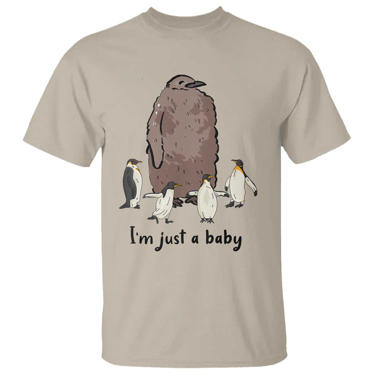 Funny Pesto The Penguin T Shirt I'm Just A Baby Meme - Wonder Print Shop