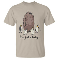 Funny Pesto The Penguin T Shirt I'm Just A Baby Meme - Wonder Print Shop