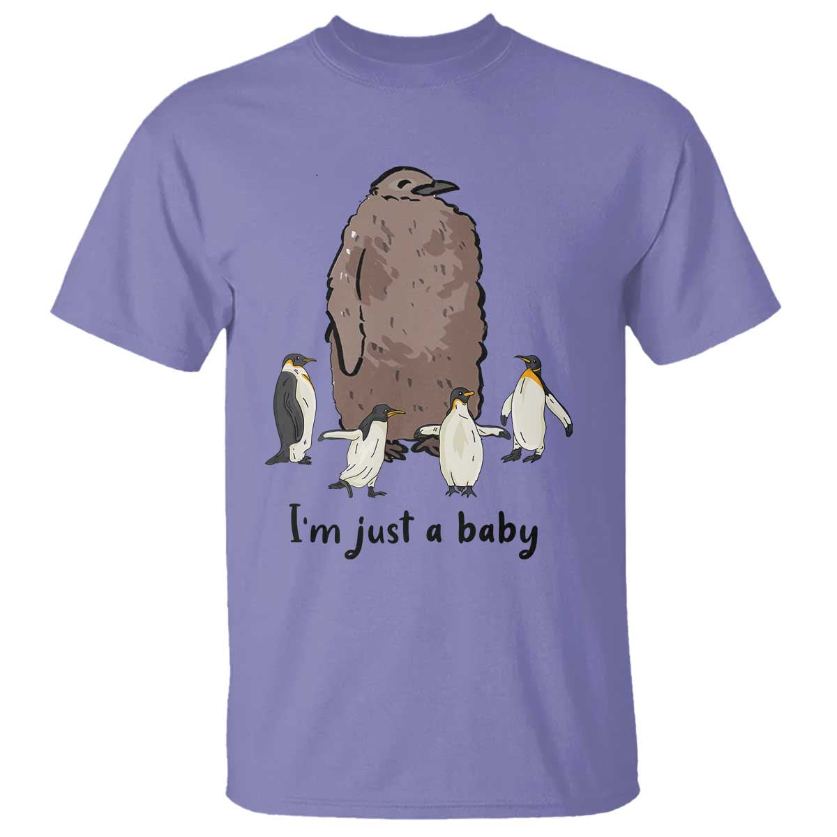 Funny Pesto The Penguin T Shirt I'm Just A Baby Meme - Wonder Print Shop