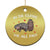 Funny Moo Deng Pesto Penguin Christmas Ornament In Da Clerb We All Fam Hearts - Wonder Print Shop