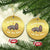 Funny Moo Deng Pesto Penguin Christmas Ornament In Da Clerb We All Fam Hearts - Wonder Print Shop