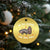 Funny Moo Deng Pesto Penguin Christmas Ornament In Da Clerb We All Fam Hearts - Wonder Print Shop
