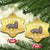 Funny Moo Deng Pesto Penguin Christmas Ornament In Da Clerb We All Fam Hearts - Wonder Print Shop