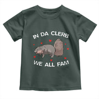Funny Moo Deng Pesto Penguin Toddler T Shirt In Da Clerb We All Fam Hearts