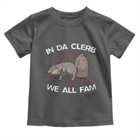 Funny Moo Deng Pesto Penguin Toddler T Shirt In Da Clerb We All Fam Hearts