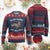 Funny Moo Deng Pesto Penguin Ugly Christmas Sweater In Da Clerb We All Fam Hearts - Wonder Print Shop