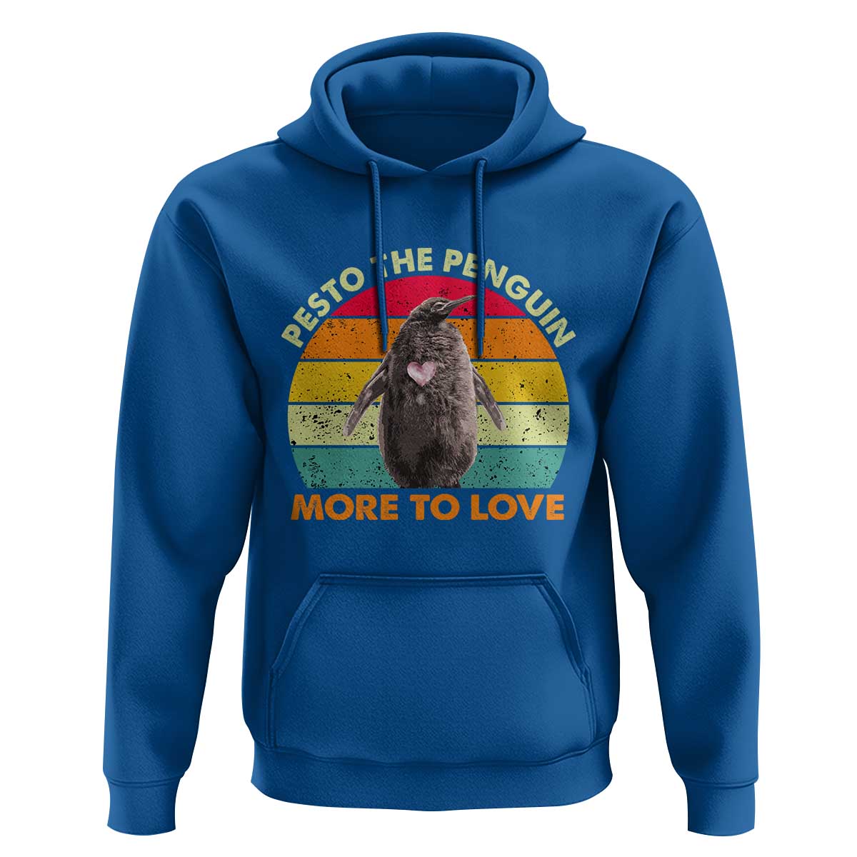Pesto The Penguin Hoodie More To Love Vintage Sunset Retro