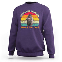 Pesto The Penguin Sweatshirt More To Love Vintage Sunset Retro - Wonder Print Shop