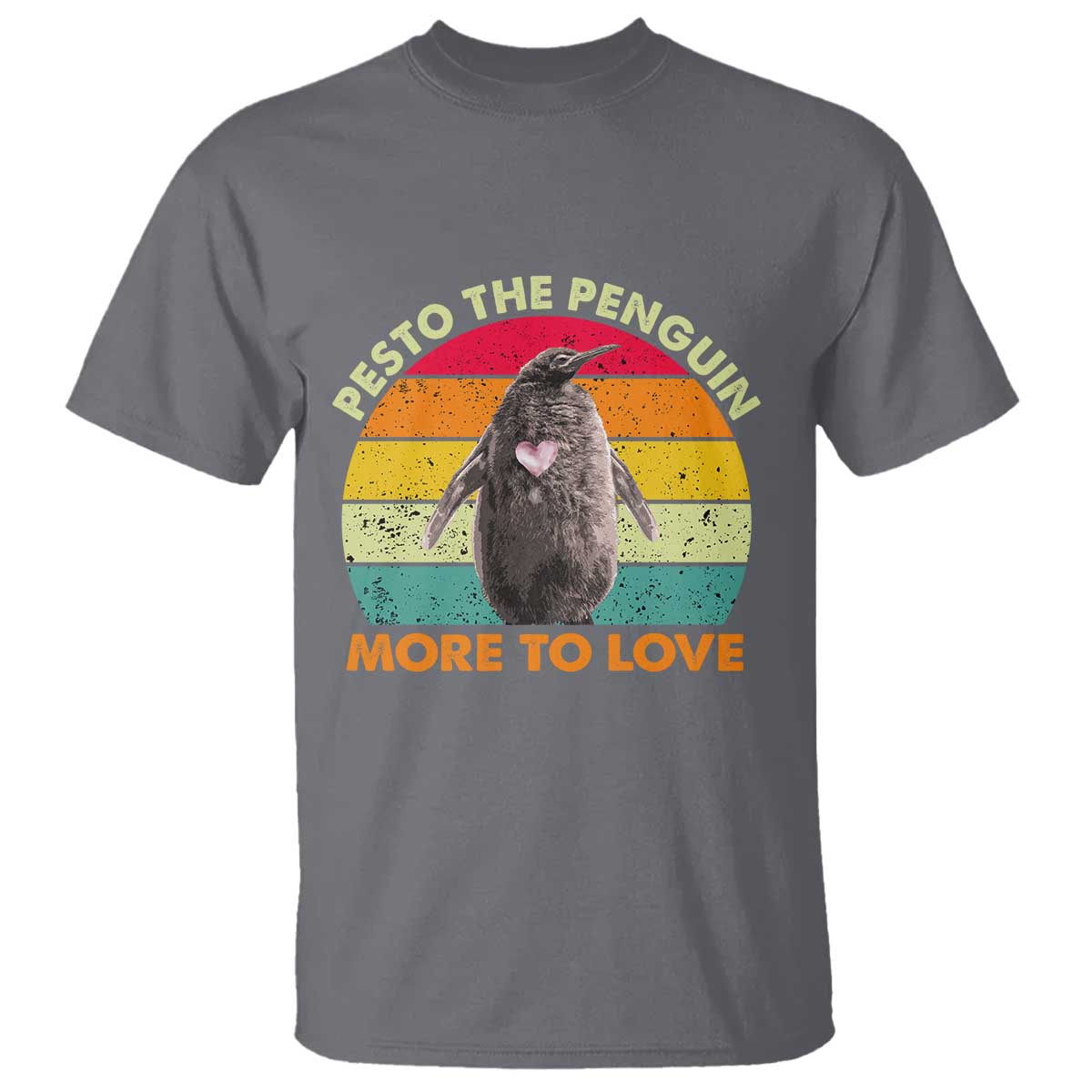 Pesto The Penguin T Shirt More To Love Vintage Sunset Retro - Wonder Print Shop