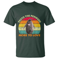 Pesto The Penguin T Shirt More To Love Vintage Sunset Retro - Wonder Print Shop
