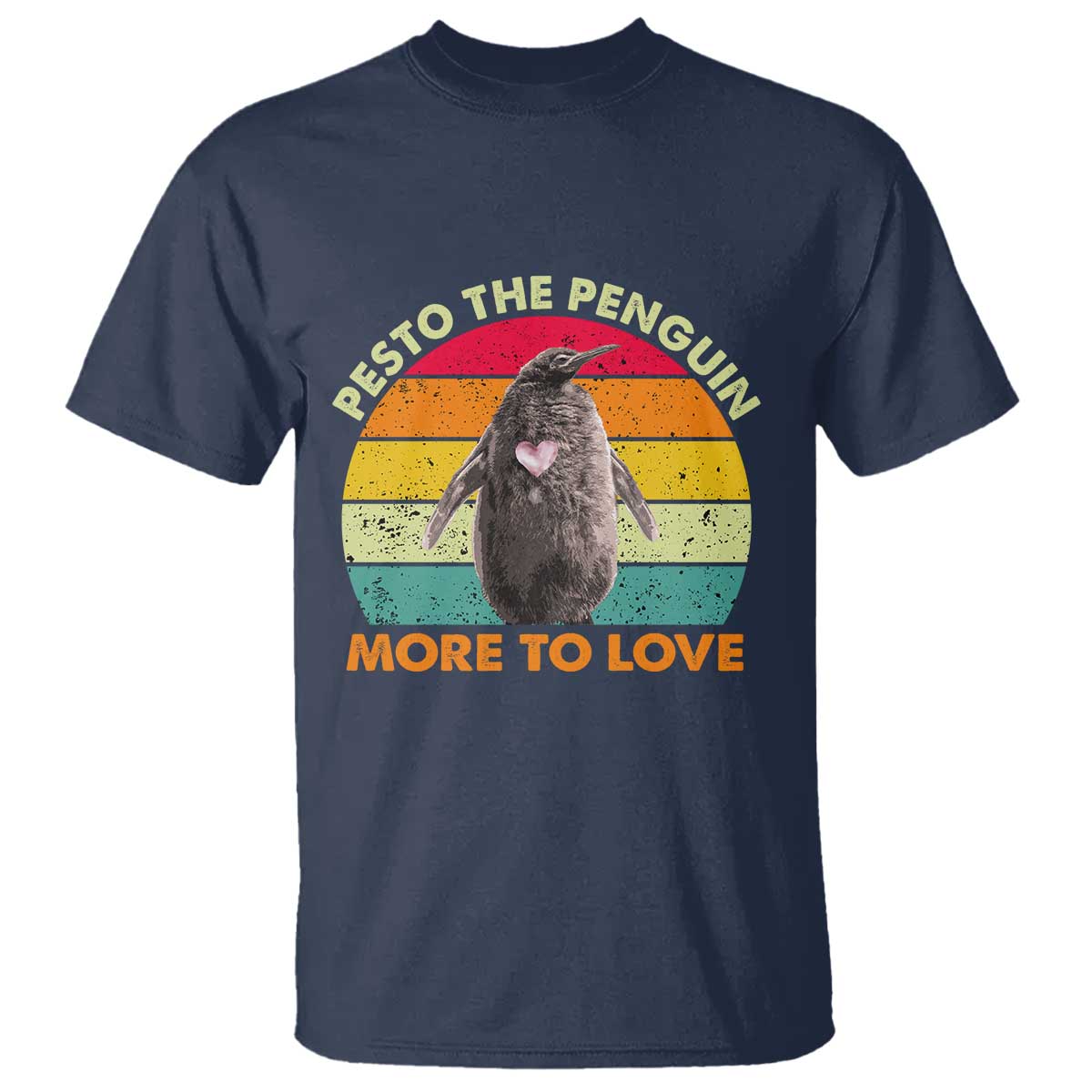 Pesto The Penguin T Shirt More To Love Vintage Sunset Retro - Wonder Print Shop