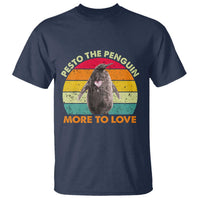 Pesto The Penguin T Shirt More To Love Vintage Sunset Retro - Wonder Print Shop