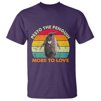 Pesto The Penguin T Shirt More To Love Vintage Sunset Retro - Wonder Print Shop