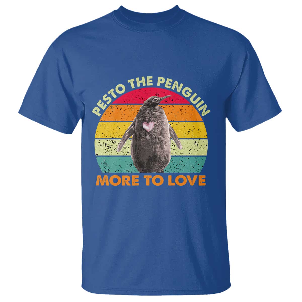 Pesto The Penguin T Shirt More To Love Vintage Sunset Retro - Wonder Print Shop