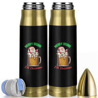 Funny Christmas Beer Bullet Tumbler Merry Drunk I'm Xmas Wasted Santa - Wonder Print Shop
