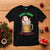 Funny Christmas Beer T Shirt Merry Drunk I'm Xmas Wasted Santa - Wonder Print Shop