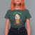 Funny Christmas Beer T Shirt For Women Merry Drunk I'm Xmas Wasted Santa - Wonder Print Shop