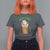 Funny Christmas Beer T Shirt For Women Merry Drunk I'm Xmas Wasted Santa - Wonder Print Shop