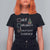 Funny Nice Naughty Insufficient Evidence T Shirt For Women Christmas Tree Candy Cane - Wonder Print Shop