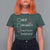 Funny Nice Naughty Insufficient Evidence T Shirt For Women Christmas Tree Candy Cane - Wonder Print Shop